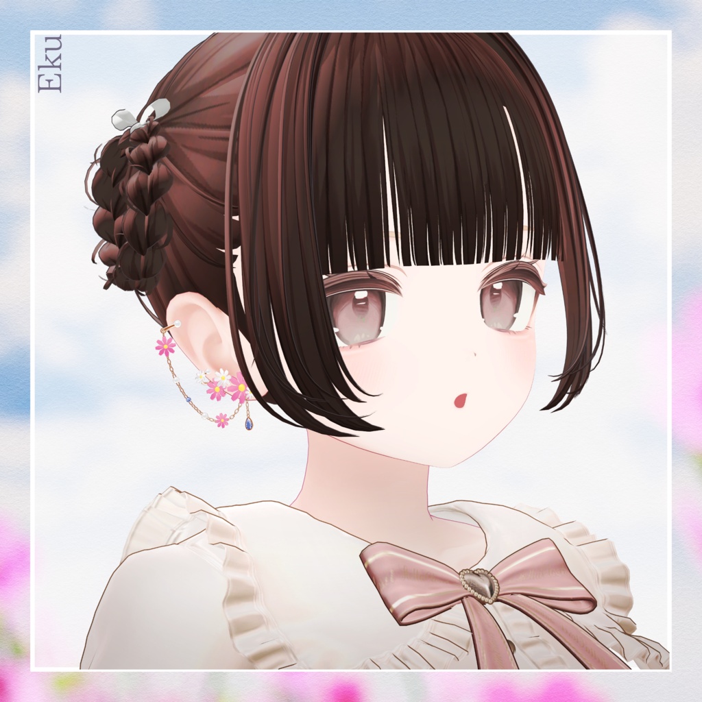 ✨SALE✨Cosmos Earring✿【6アバター対応】