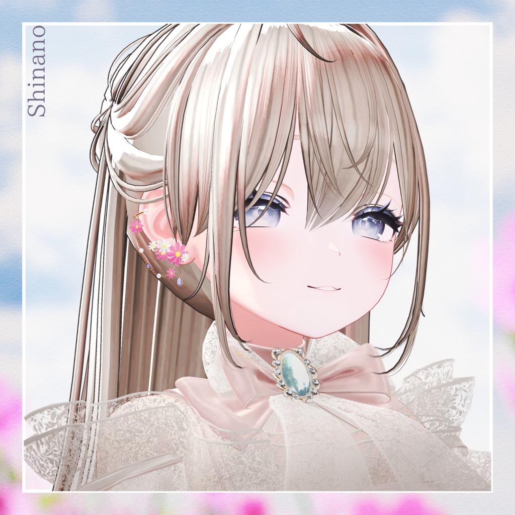 Cosmos Earring✿【4アバター対応】