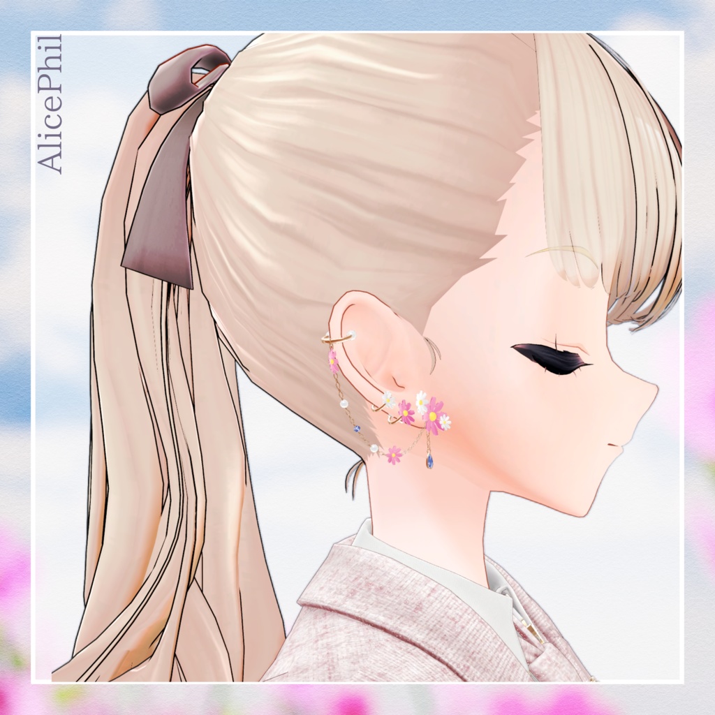 Cosmos Earring✿【3アバター対応】