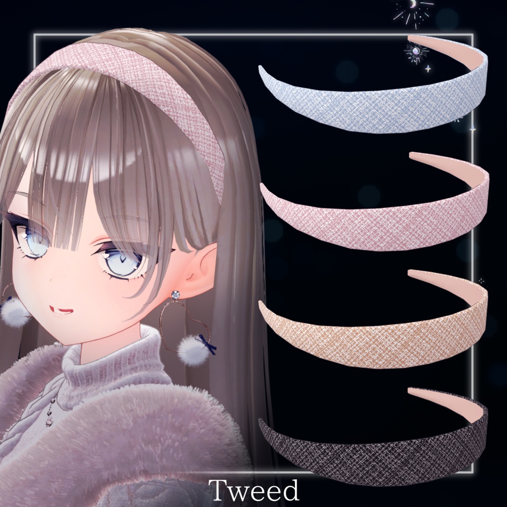 PomPom Earring❄️