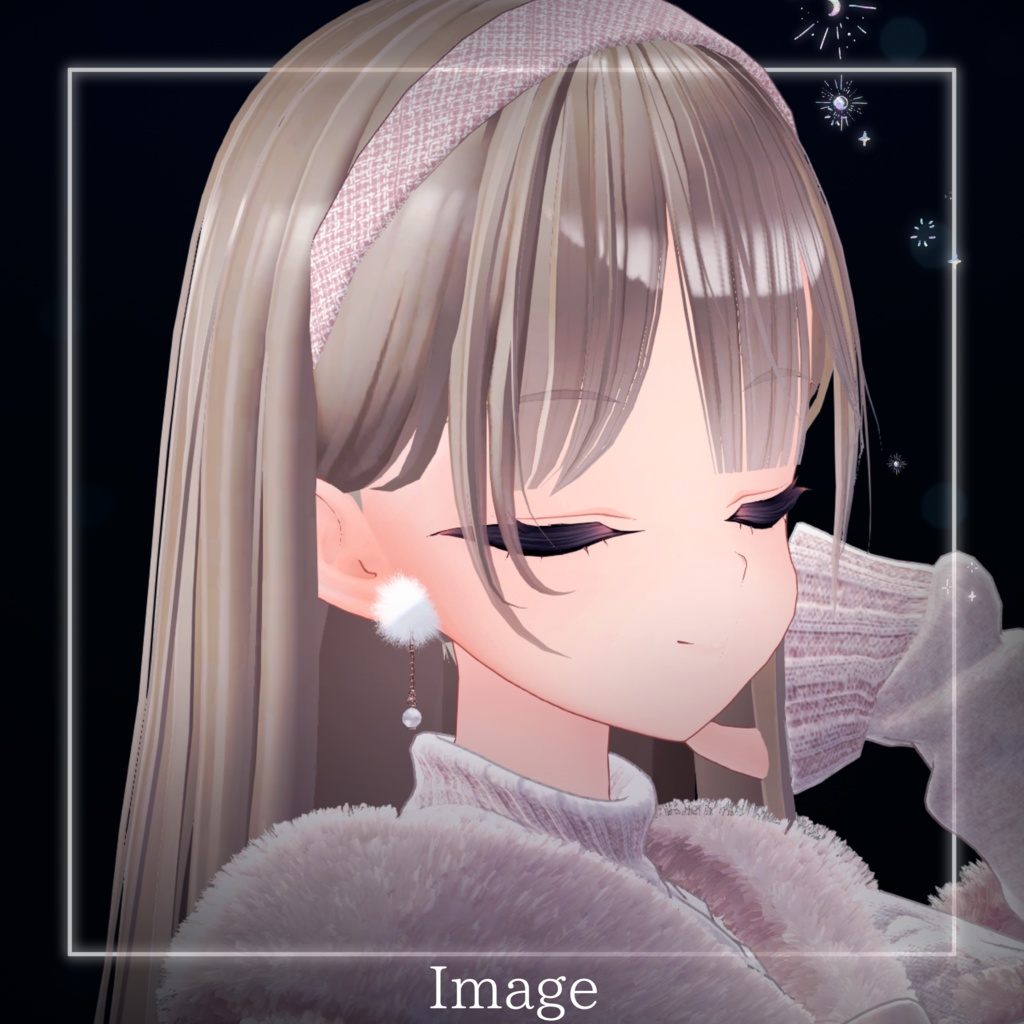 PomPom Earring❄️