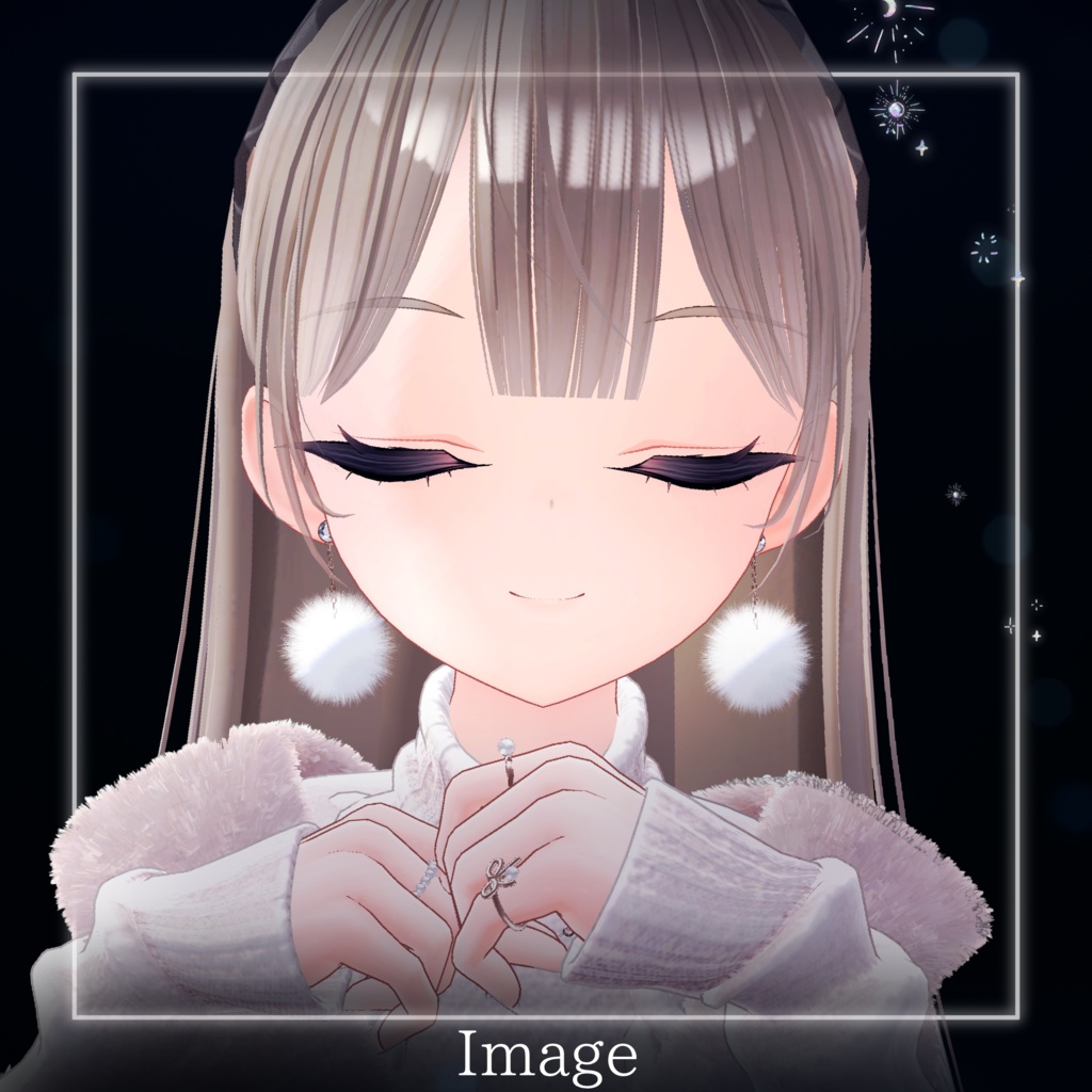 PomPom Earring❄️