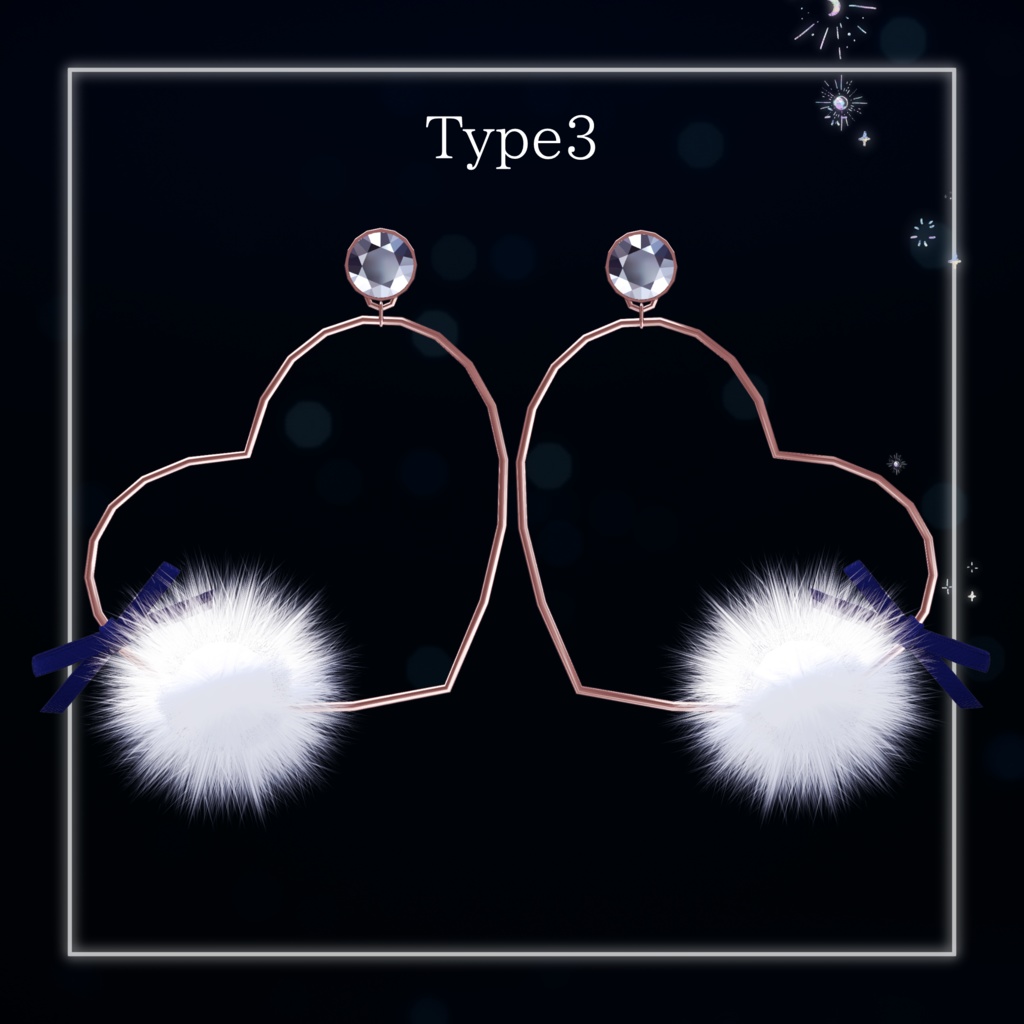 PomPom Earring❄️