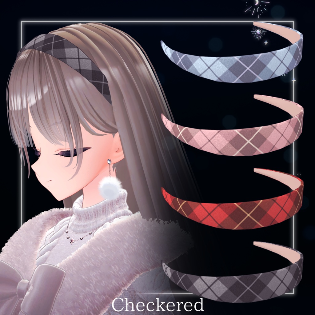 PomPom Earring❄️