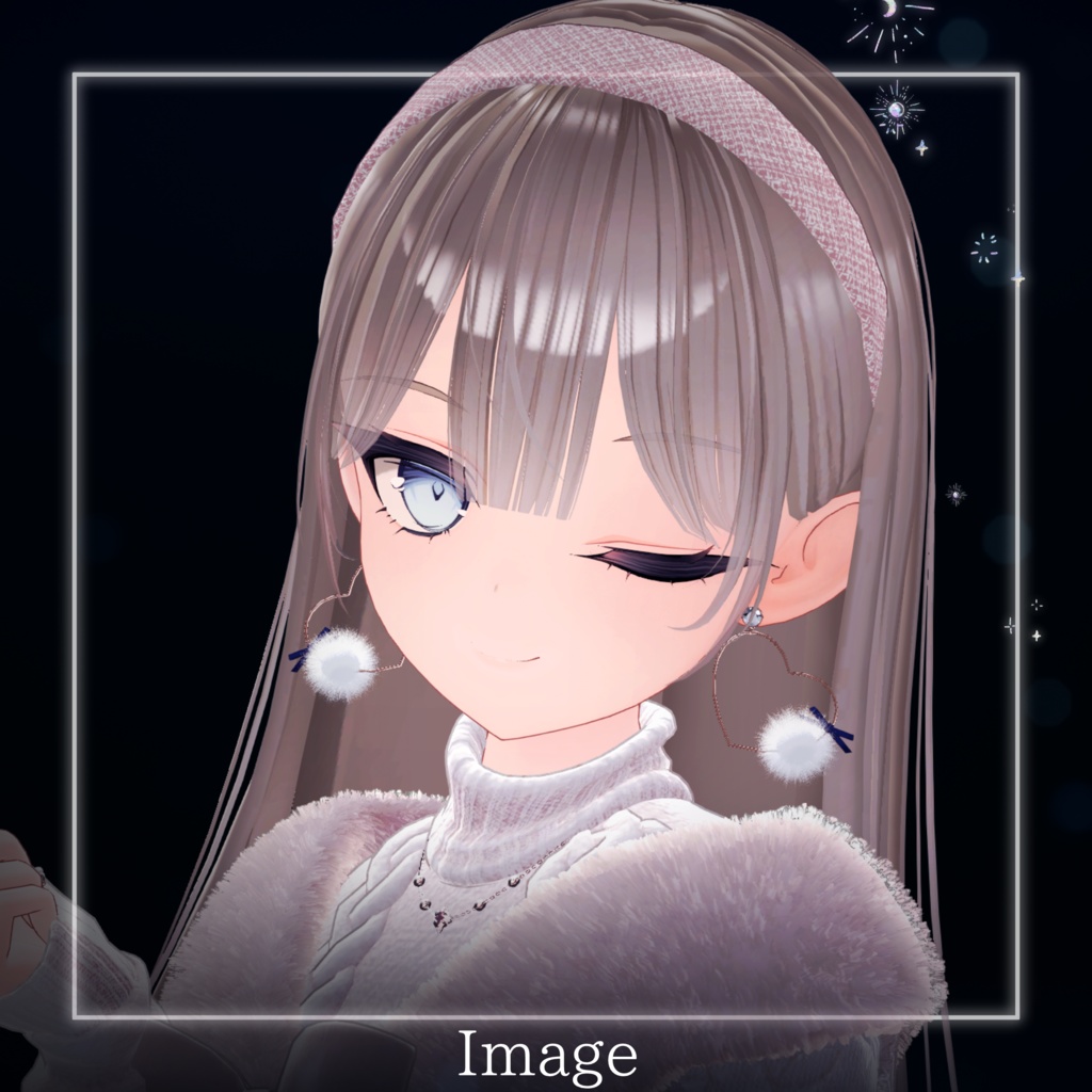 PomPom Earring❄️