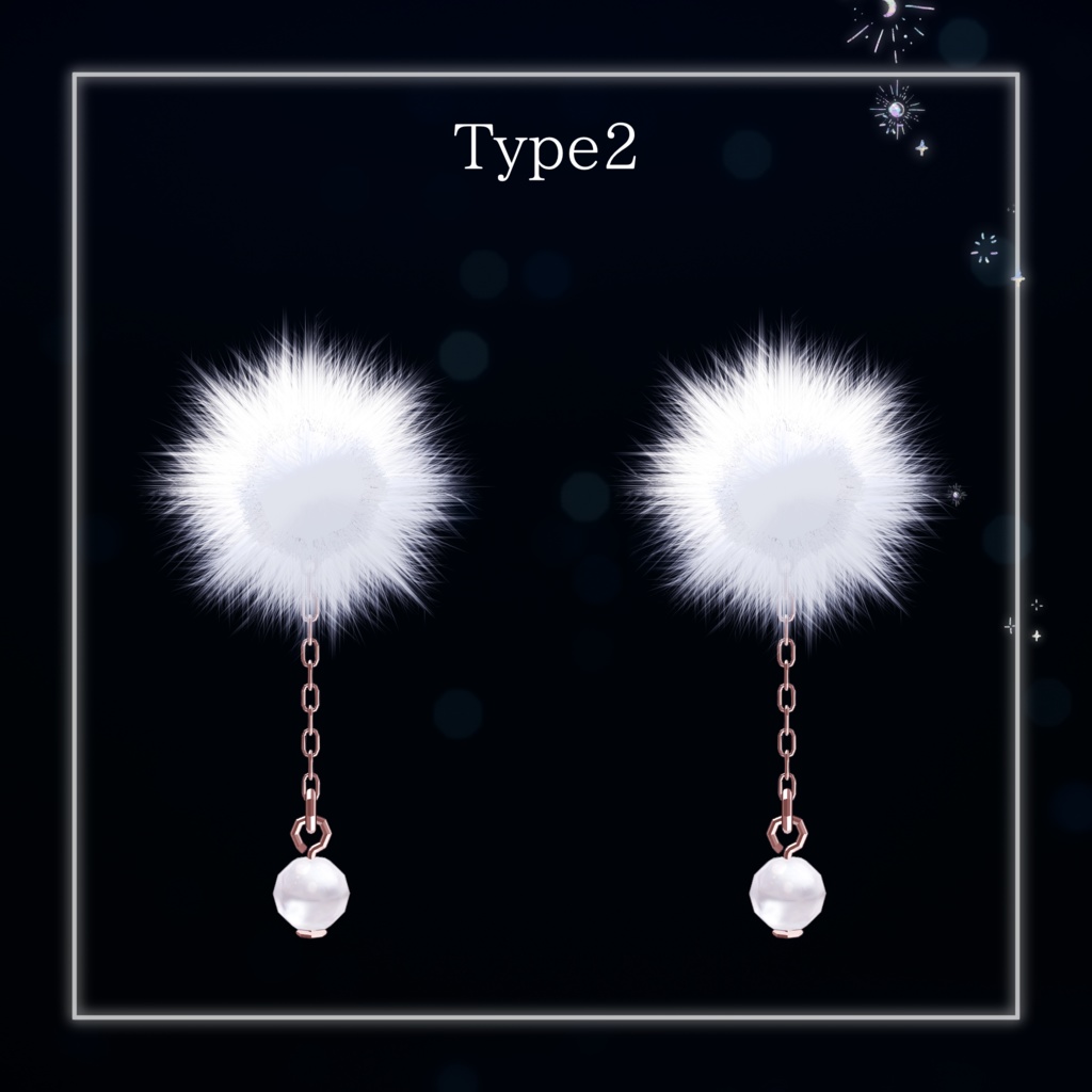 PomPom Earring❄️