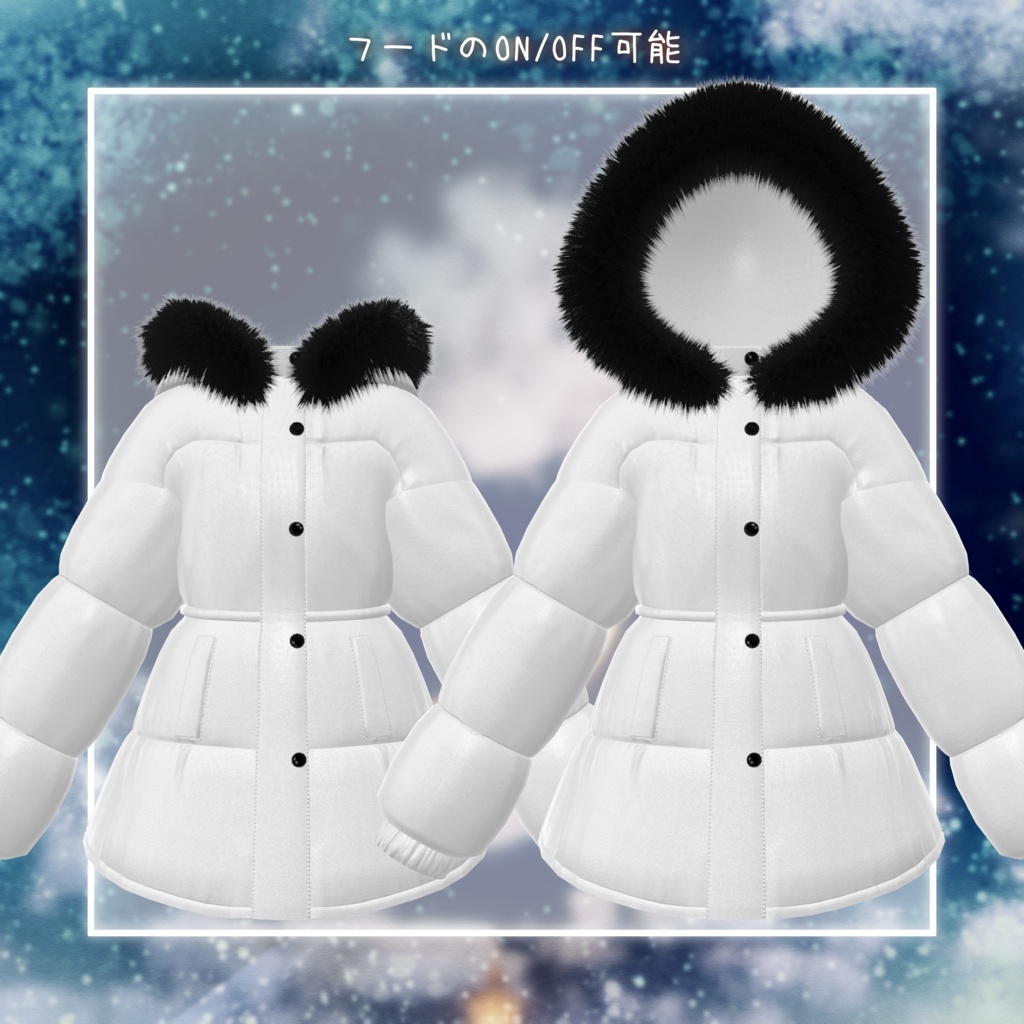 【SALE】ぬくぬく着ぶくれダウン🧥❄️【フリーサイズ】