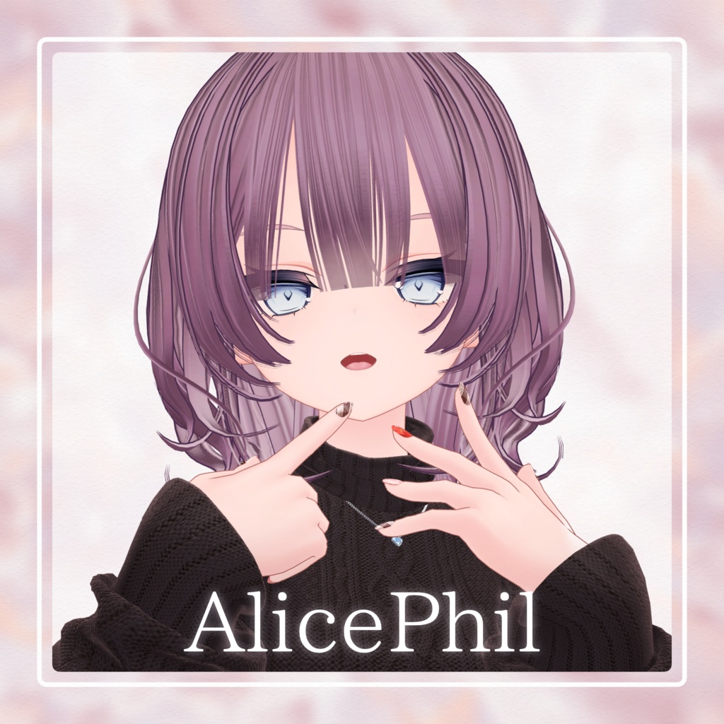 【3日間限定無料】Chocolate Nail 🍫【4アバター対応】