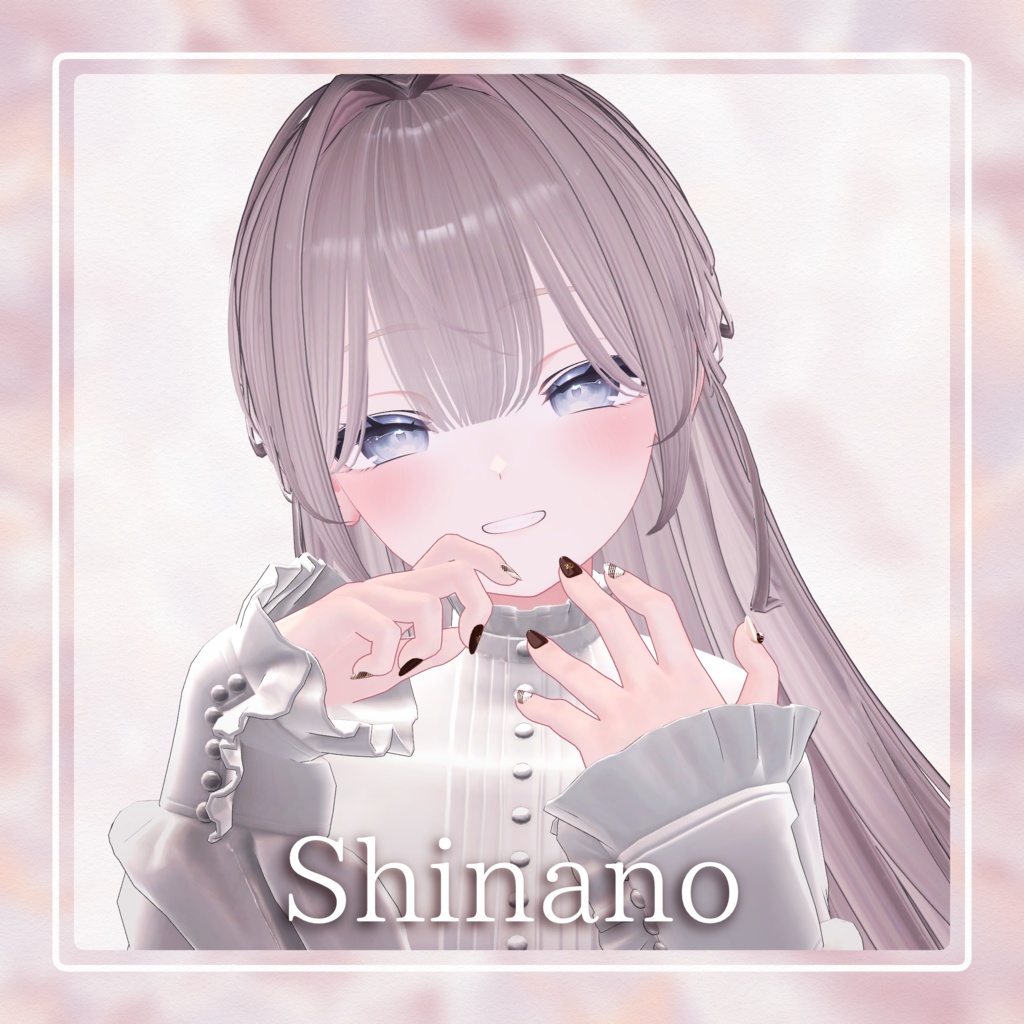 【3日間限定無料】Chocolate Nail 🍫【4アバター対応】