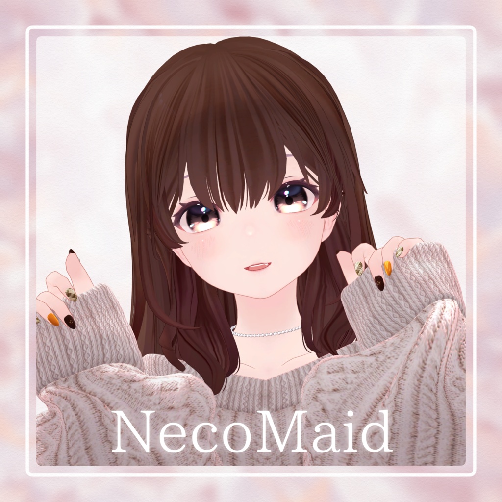 【3日間限定無料】Chocolate Nail 🍫【4アバター対応】