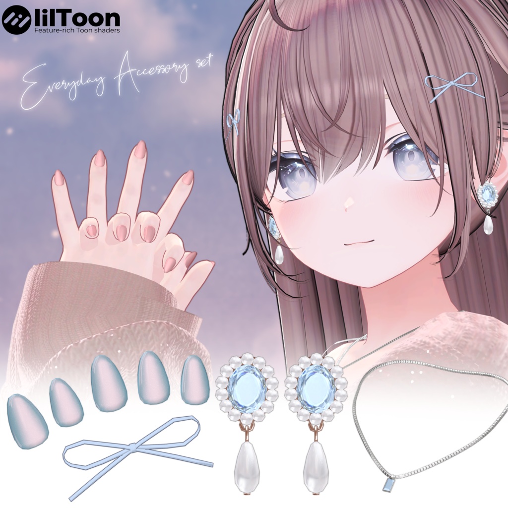 【3日間限定無料】Everyday Accessory set🤍✨