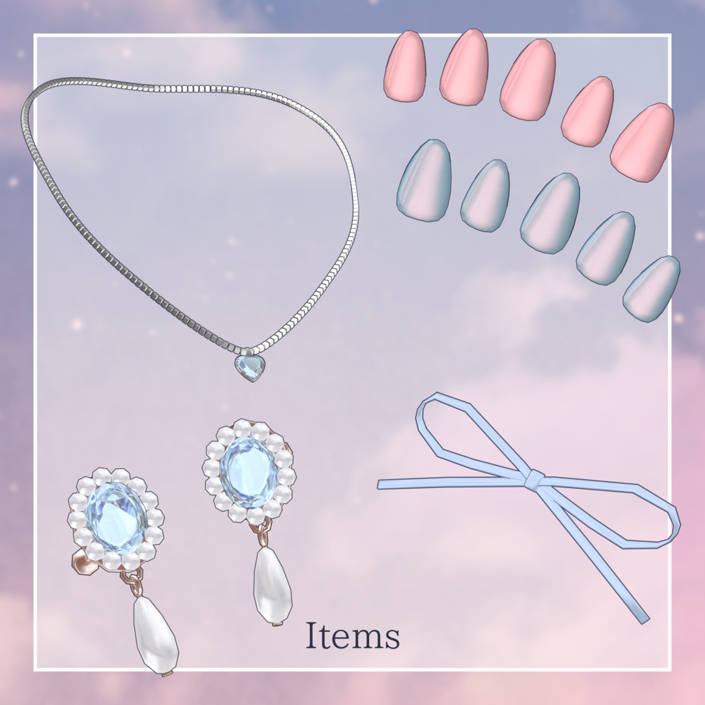 【3日間限定無料】Everyday Accessory set🤍✨