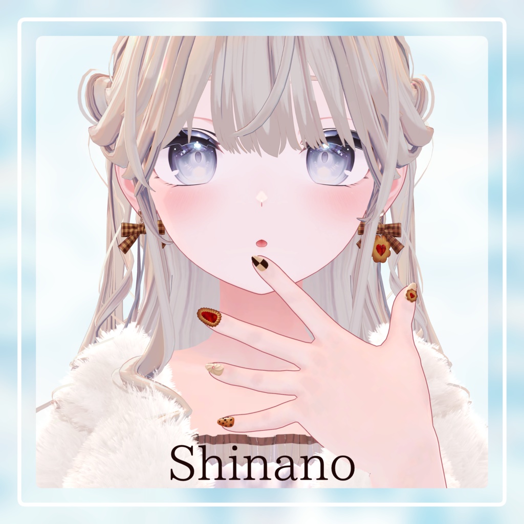 【発売記念SALE✨】Cookie Assort Nail🍪【4アバター対応】