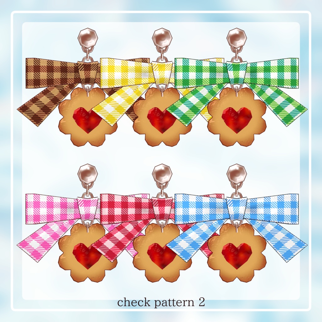 【発売記念SALE✨】Cookie Assort Nail🍪【4アバター対応】