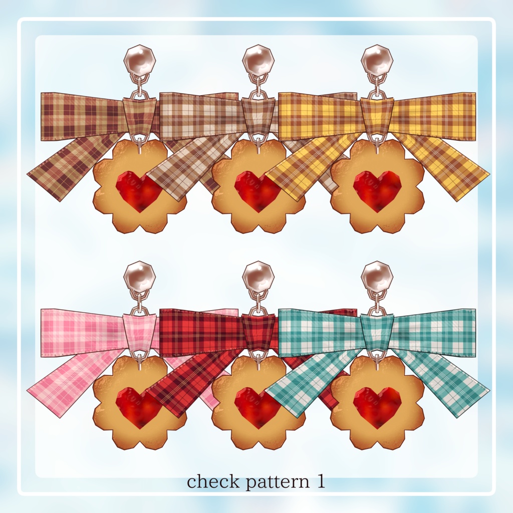 【発売記念SALE✨】Cookie Assort Nail🍪【4アバター対応】