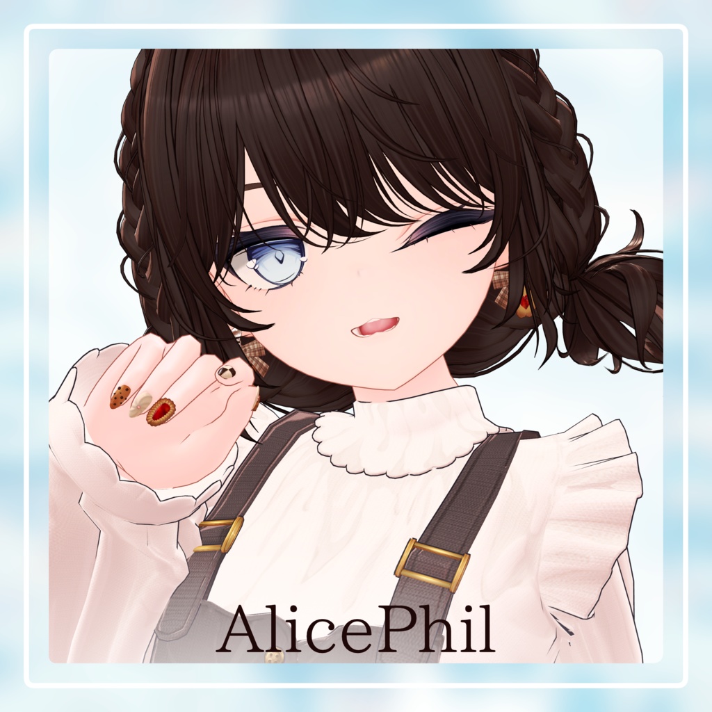 【発売記念SALE✨】Cookie Assort Nail🍪【4アバター対応】