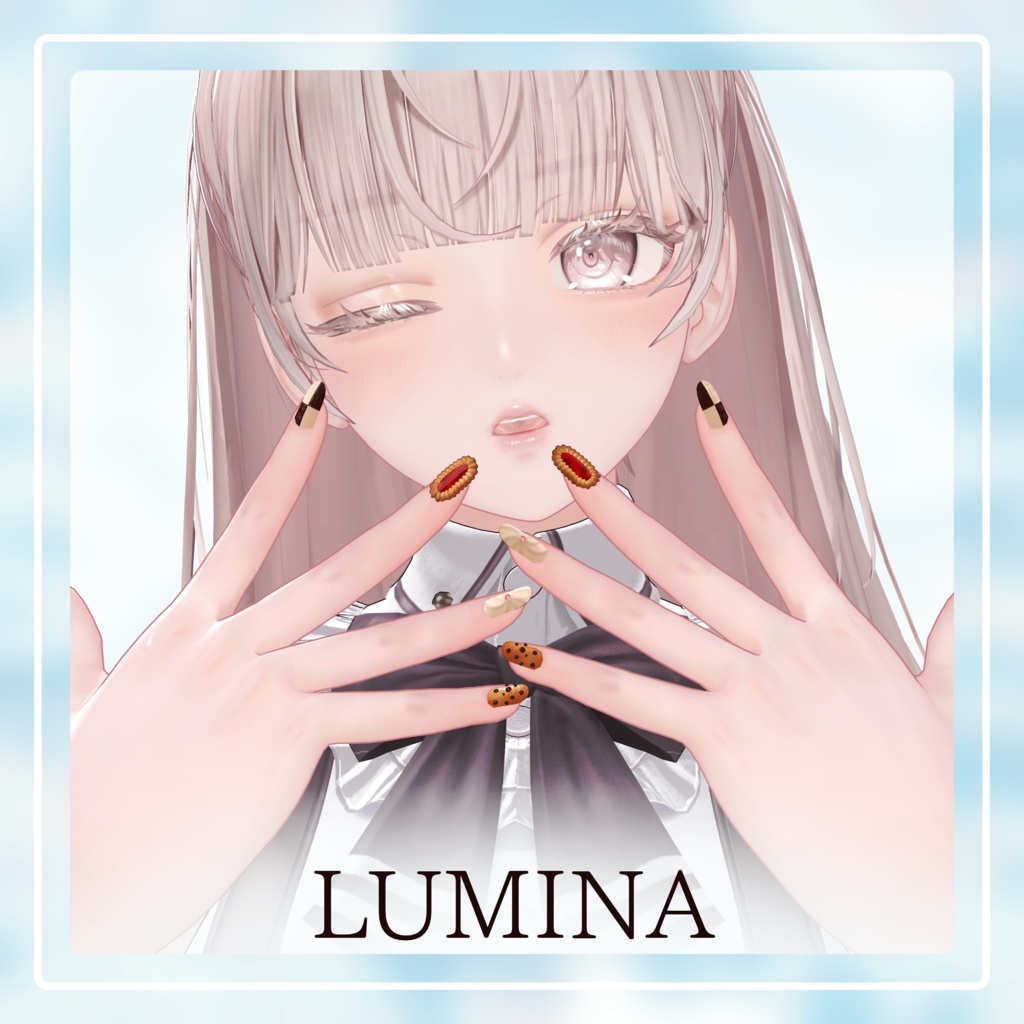 Cookie Assort Nail🍪【5アバター対応】