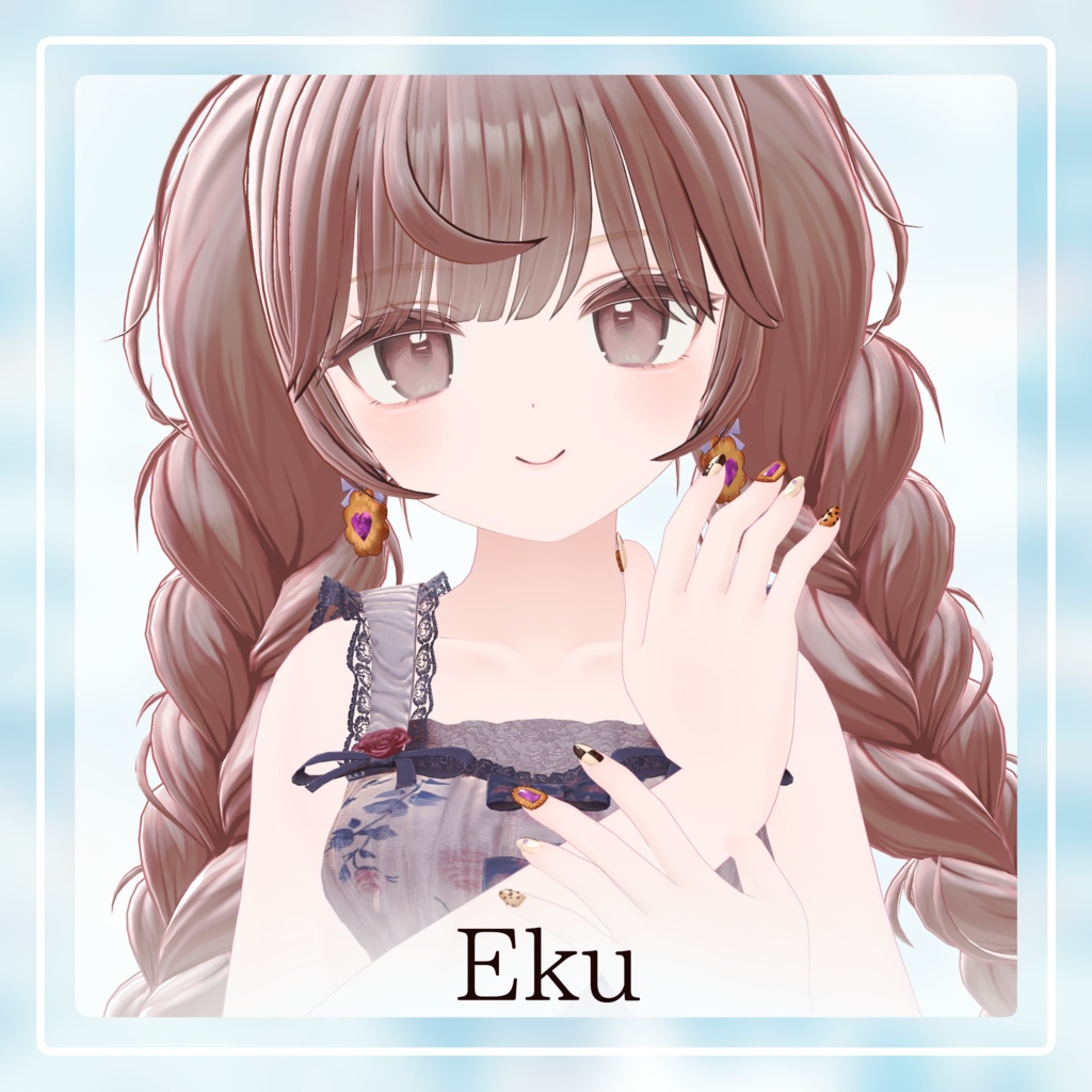 ✨SALE✨Cookie Assort Nail🍪【6アバター対応】