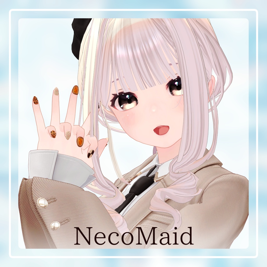 【発売記念SALE✨】Cookie Assort Nail🍪【4アバター対応】