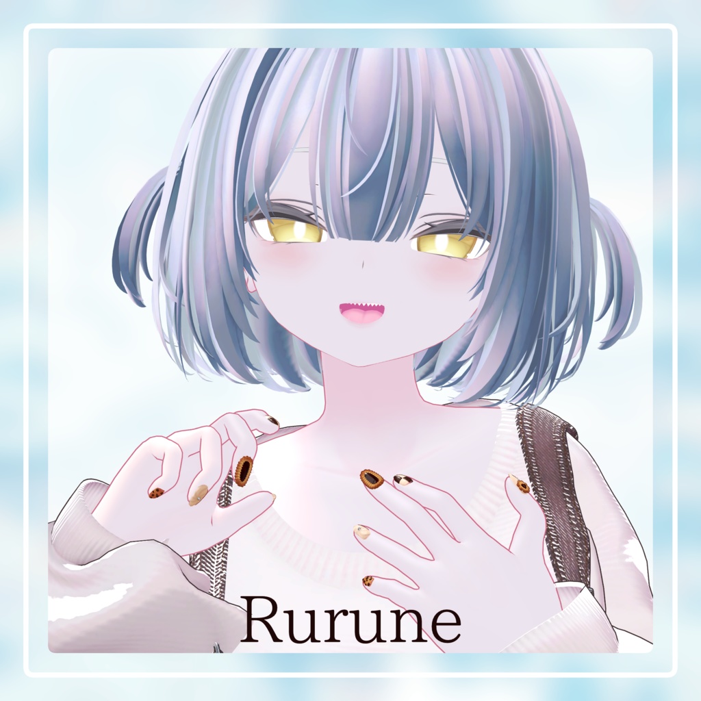 【発売記念SALE✨】Cookie Assort Nail🍪【4アバター対応】