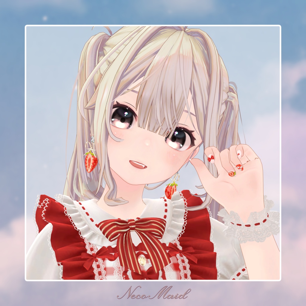 【SALE】いちごパーティー🍓