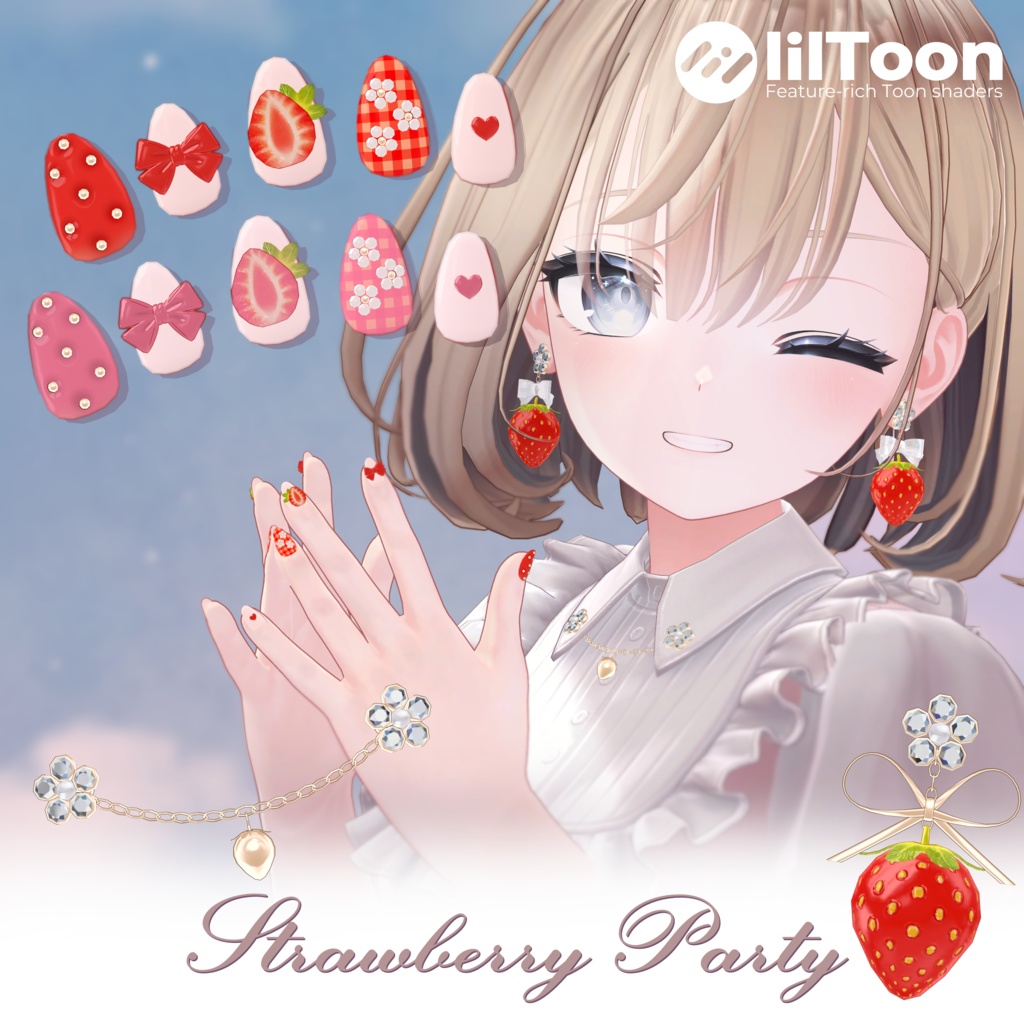 【SALE】いちごパーティー🍓