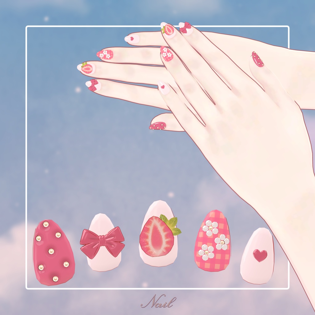 【SALE】いちごパーティー🍓