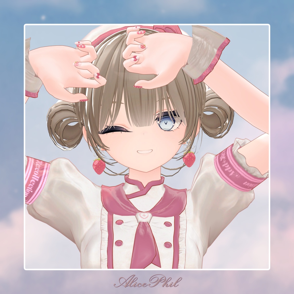 【SALE】いちごパーティー🍓