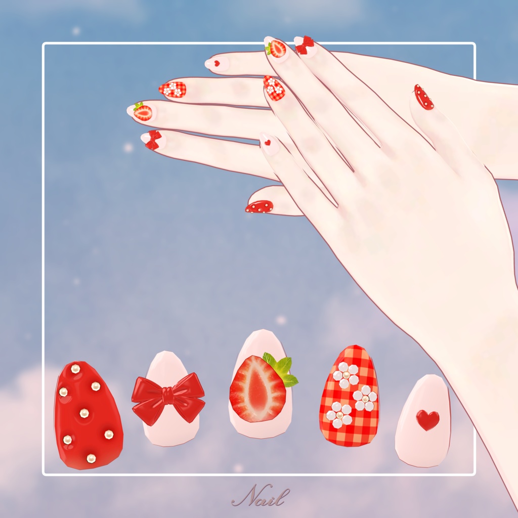 【SALE】いちごパーティー🍓