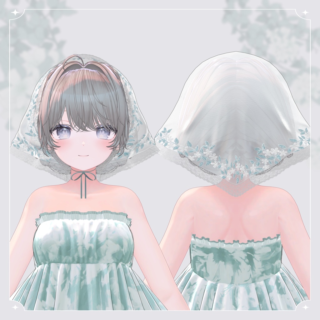 【フォロワー1000人記念】Garden Babushka🌿