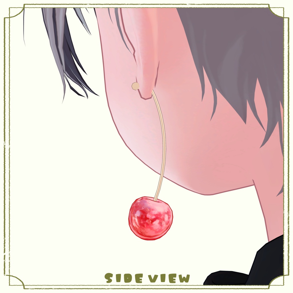 🍒 Cherry Earring 🍒
