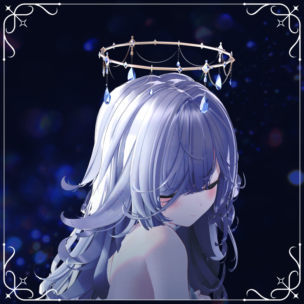 【24時間無料】Rain Waltz Halo💧👑
