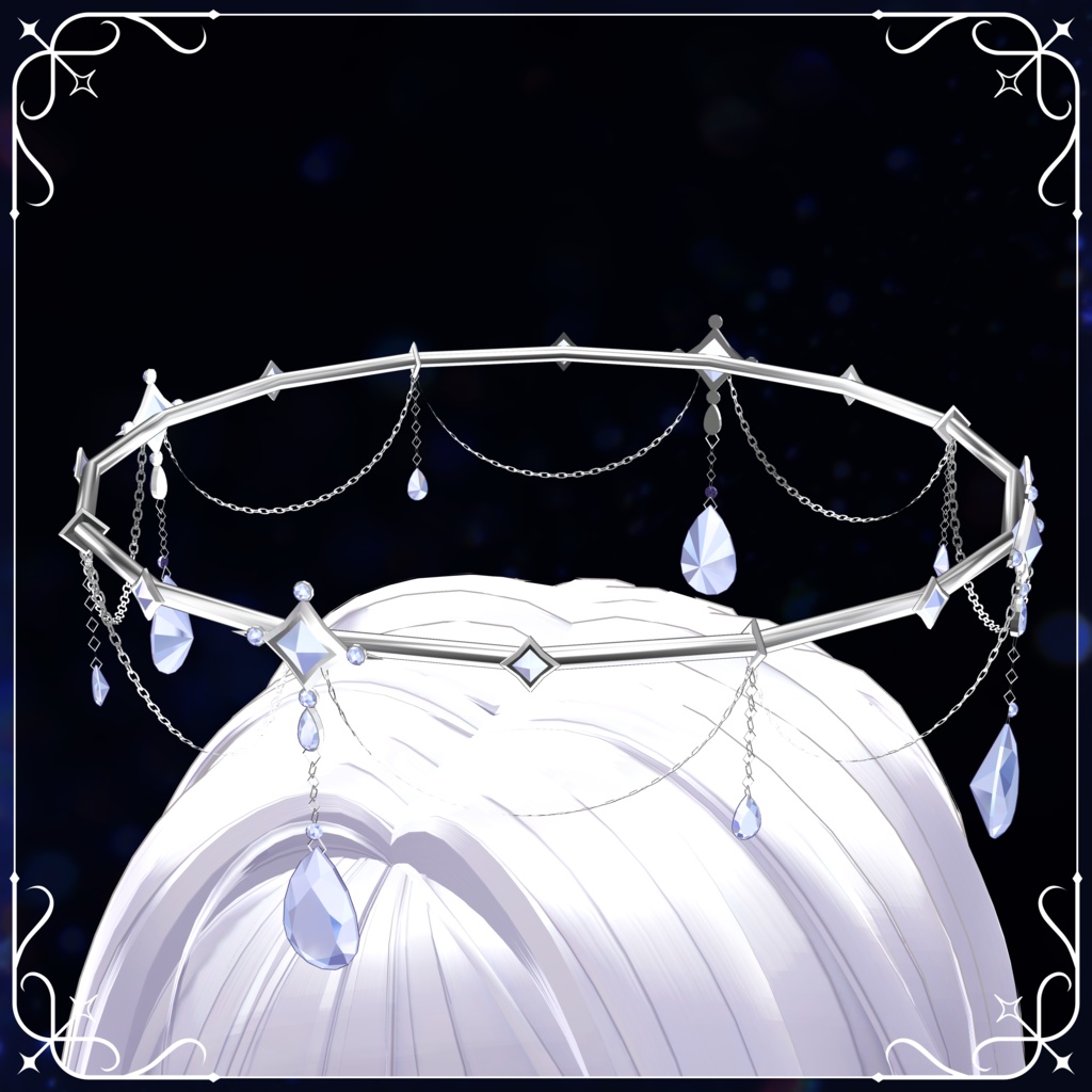 【24時間無料】Rain Waltz Halo💧👑