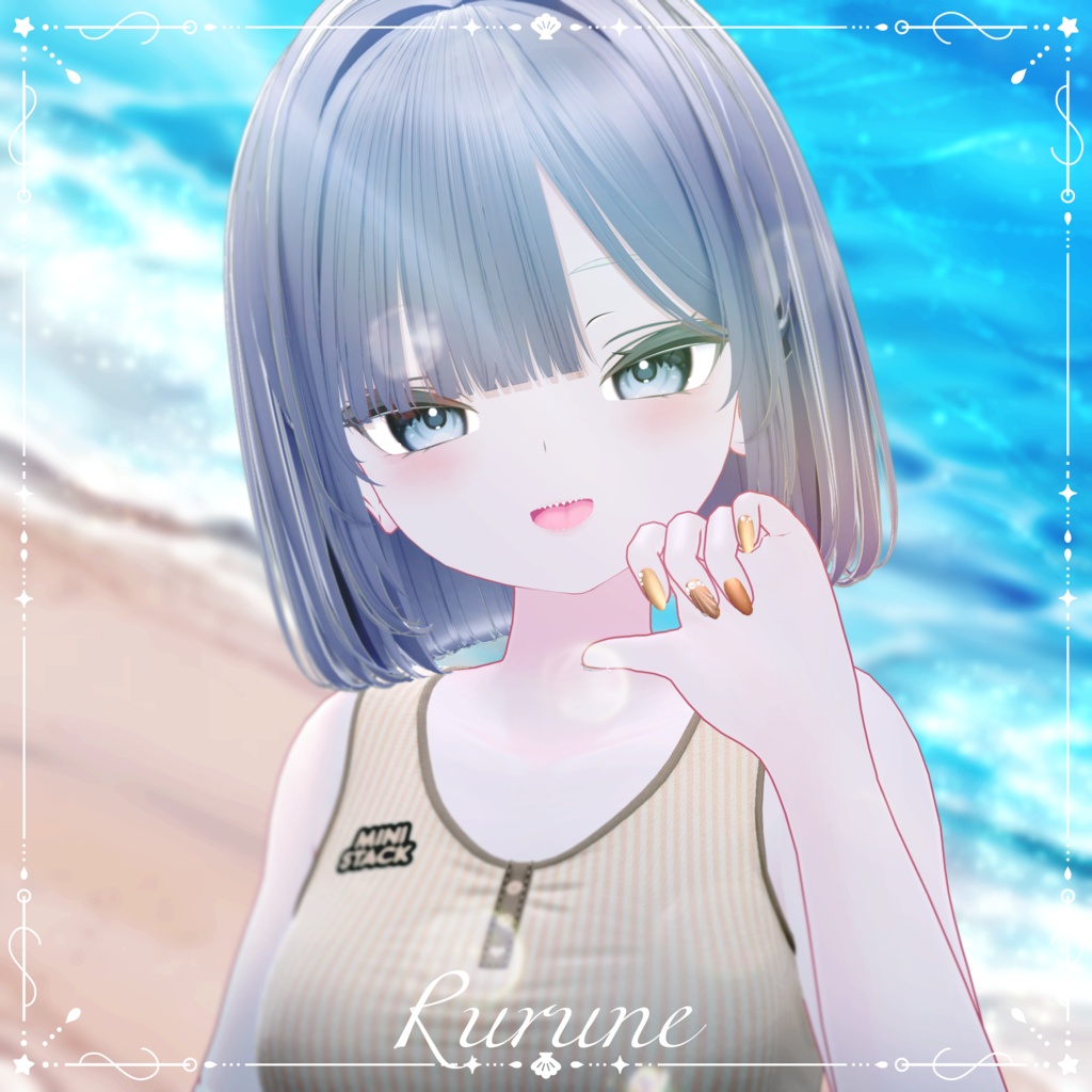 【24時間無料】Shell Éclat(シェル・エクラ)🐚【6アバター対応】