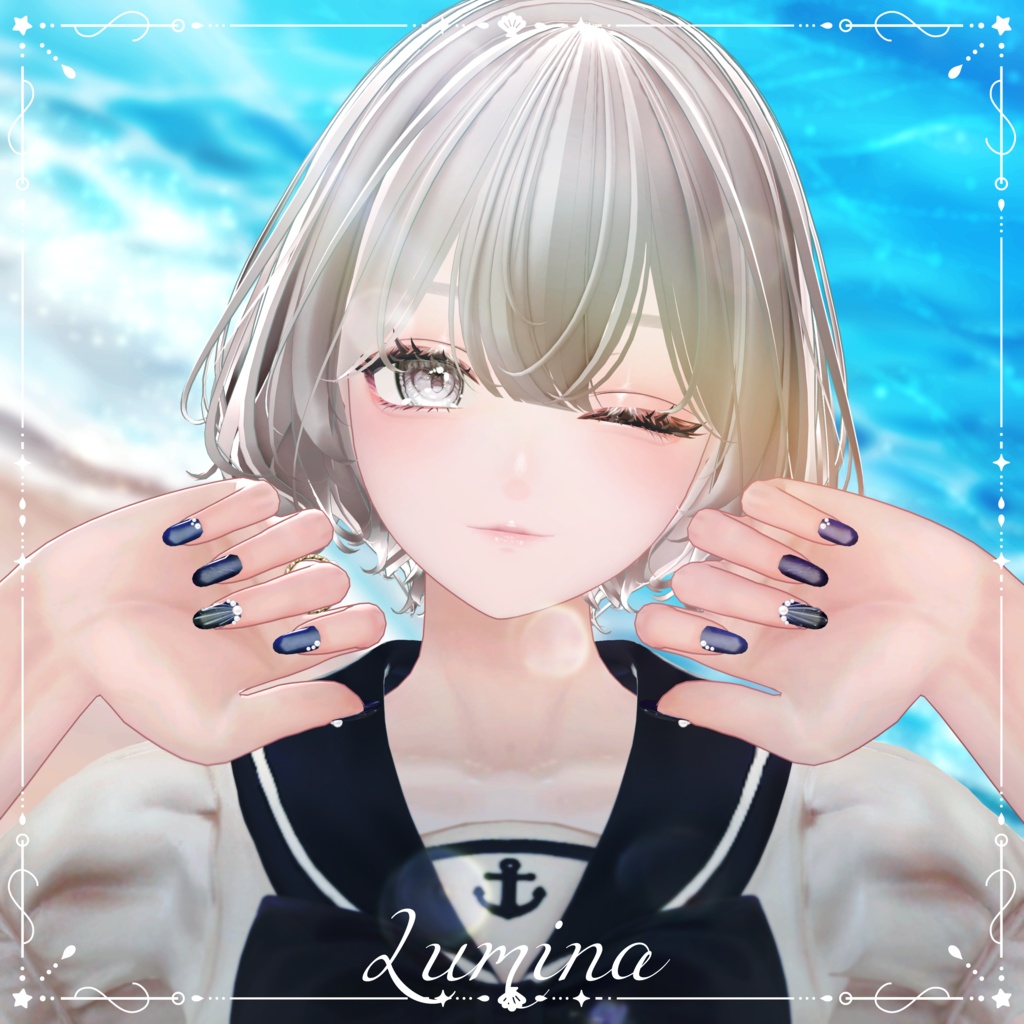 【24時間無料】Shell Éclat(シェル・エクラ)🐚【6アバター対応】