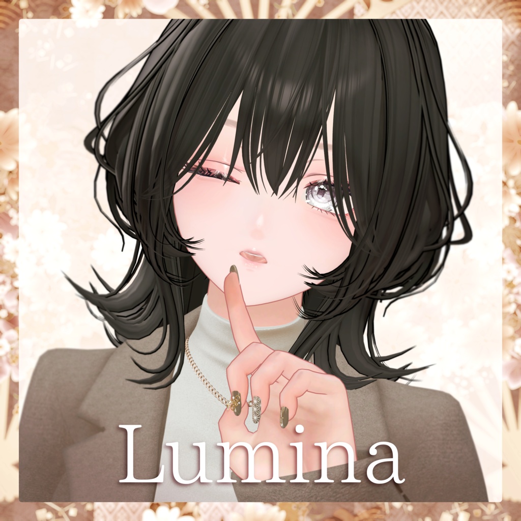 【24時間無料】和柄ネイル - Wa Pattern Nail -【6アバター対応】