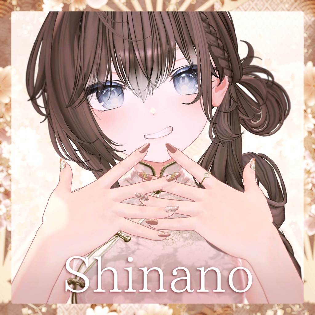 【24時間無料】和柄ネイル - Wa Pattern Nail -【6アバター対応】