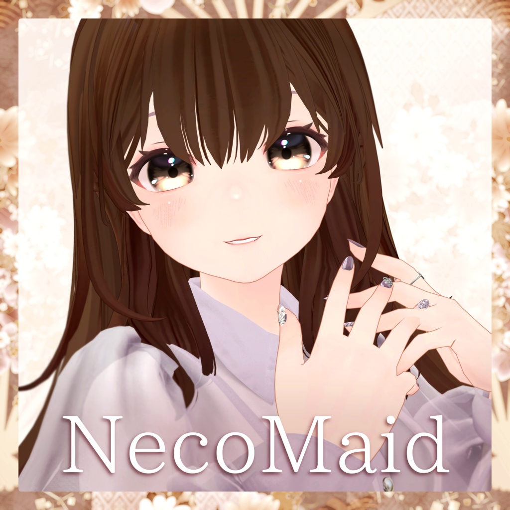 【24時間無料】和柄ネイル - Wa Pattern Nail -【6アバター対応】