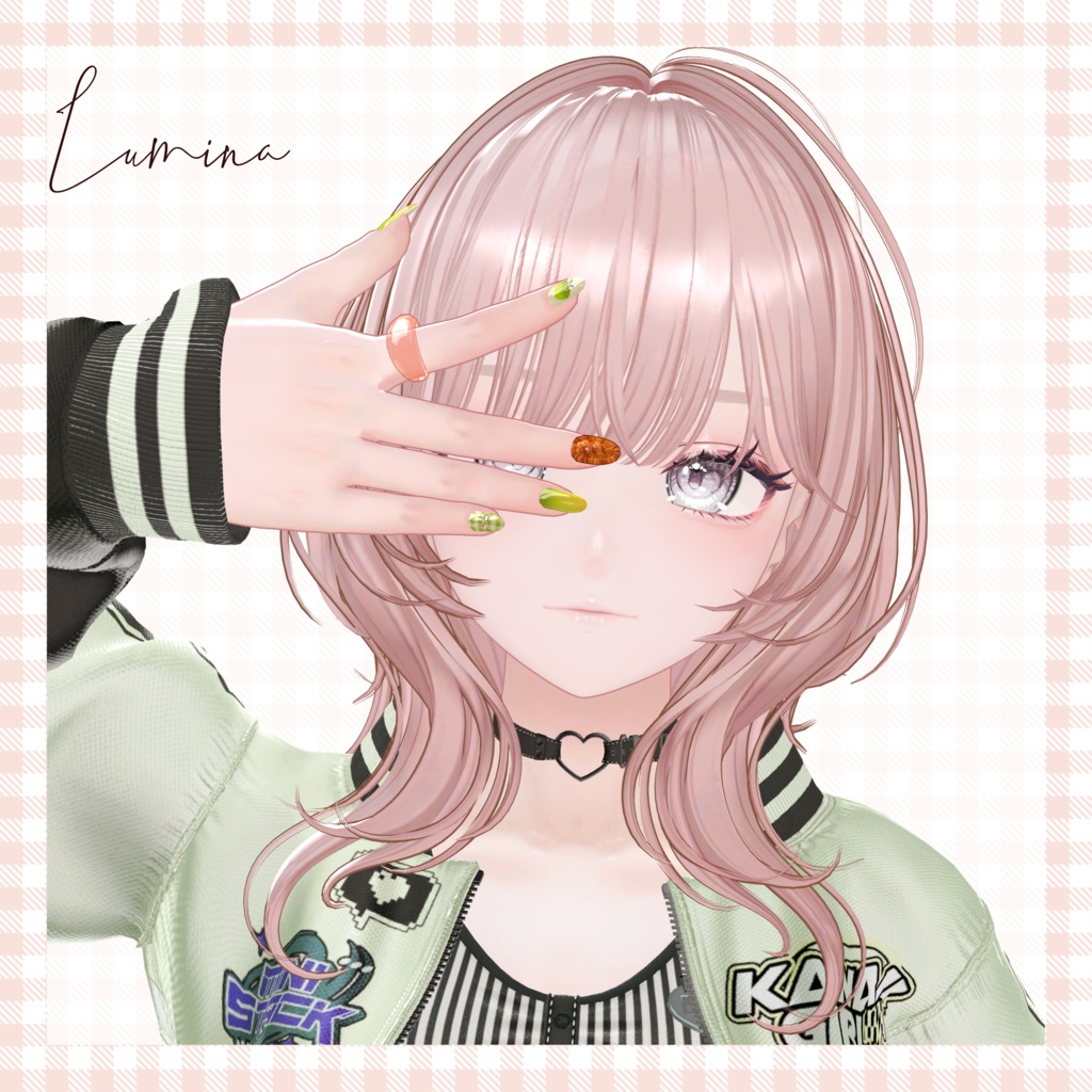 【24h限定無料】🍎アップルパイネイル🍎【6アバター対応】