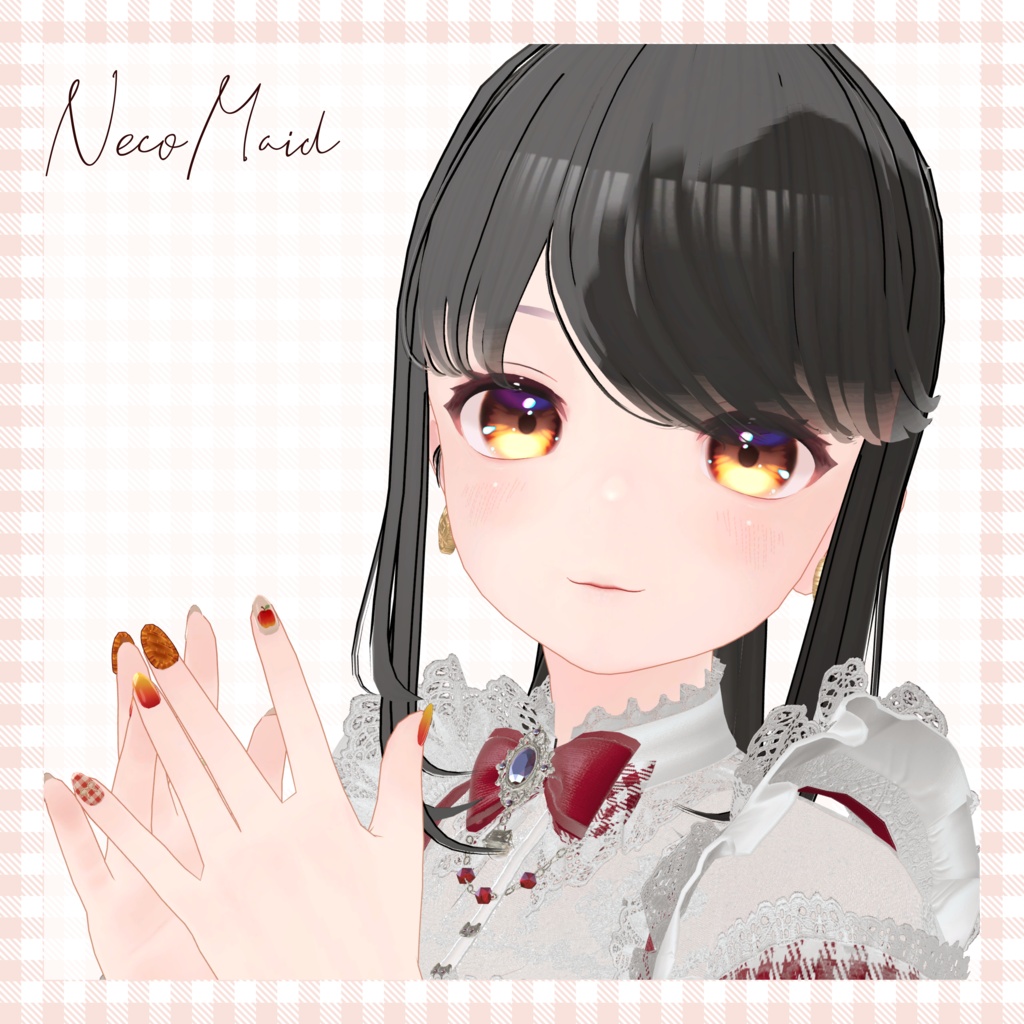 【24h限定無料】🍎アップルパイネイル🍎【6アバター対応】