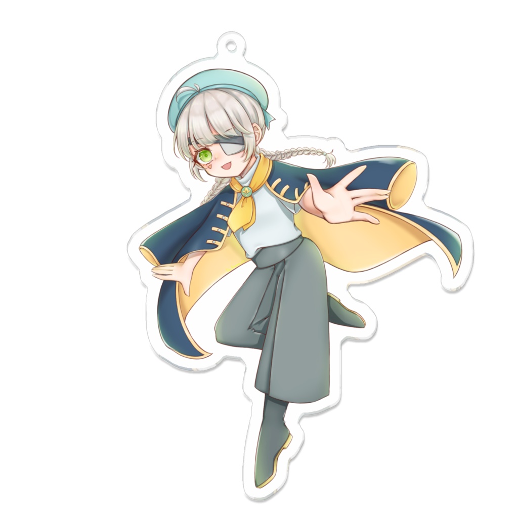 アクリルキーホルダー-⭐️🥚