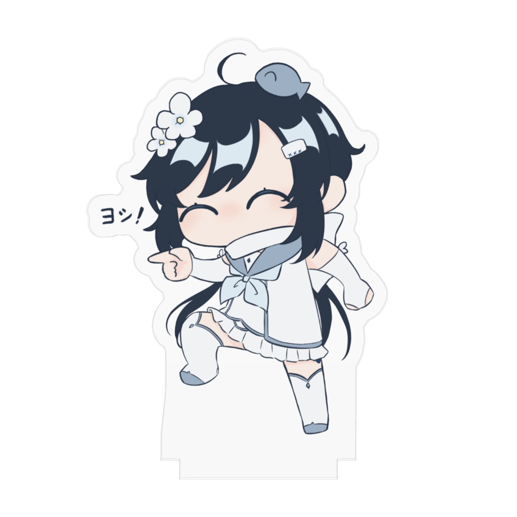 アクリルフィギュア-🐟👈