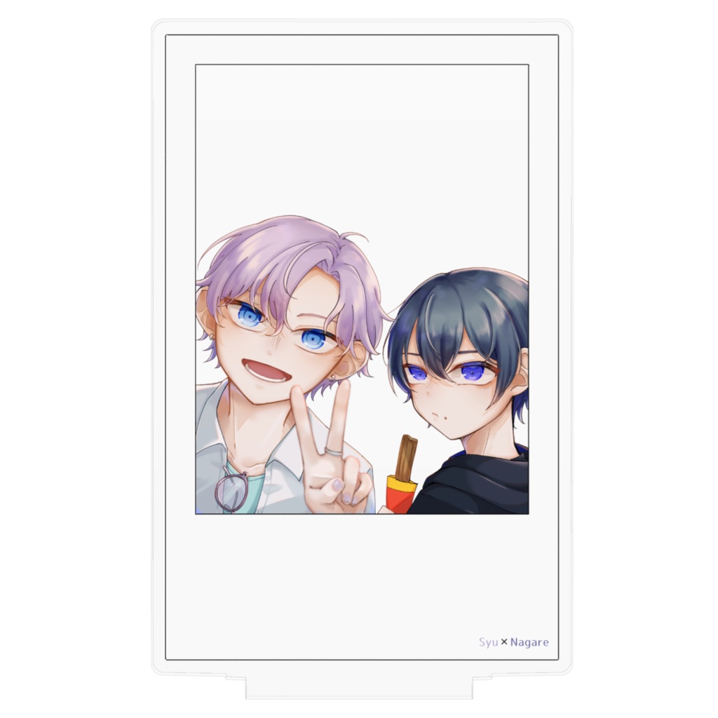 アクリルフィギュア-🔑🌫️