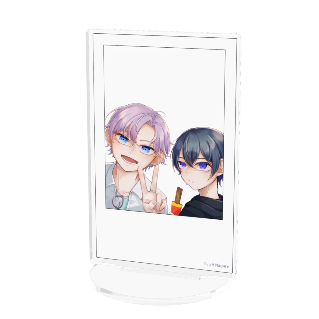 アクリルフィギュア-🔑🌫️