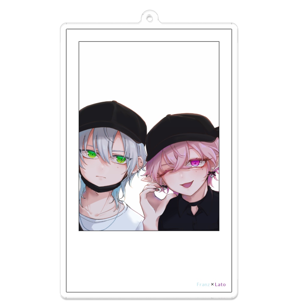 アクリルキーホルダー-⚙️💕