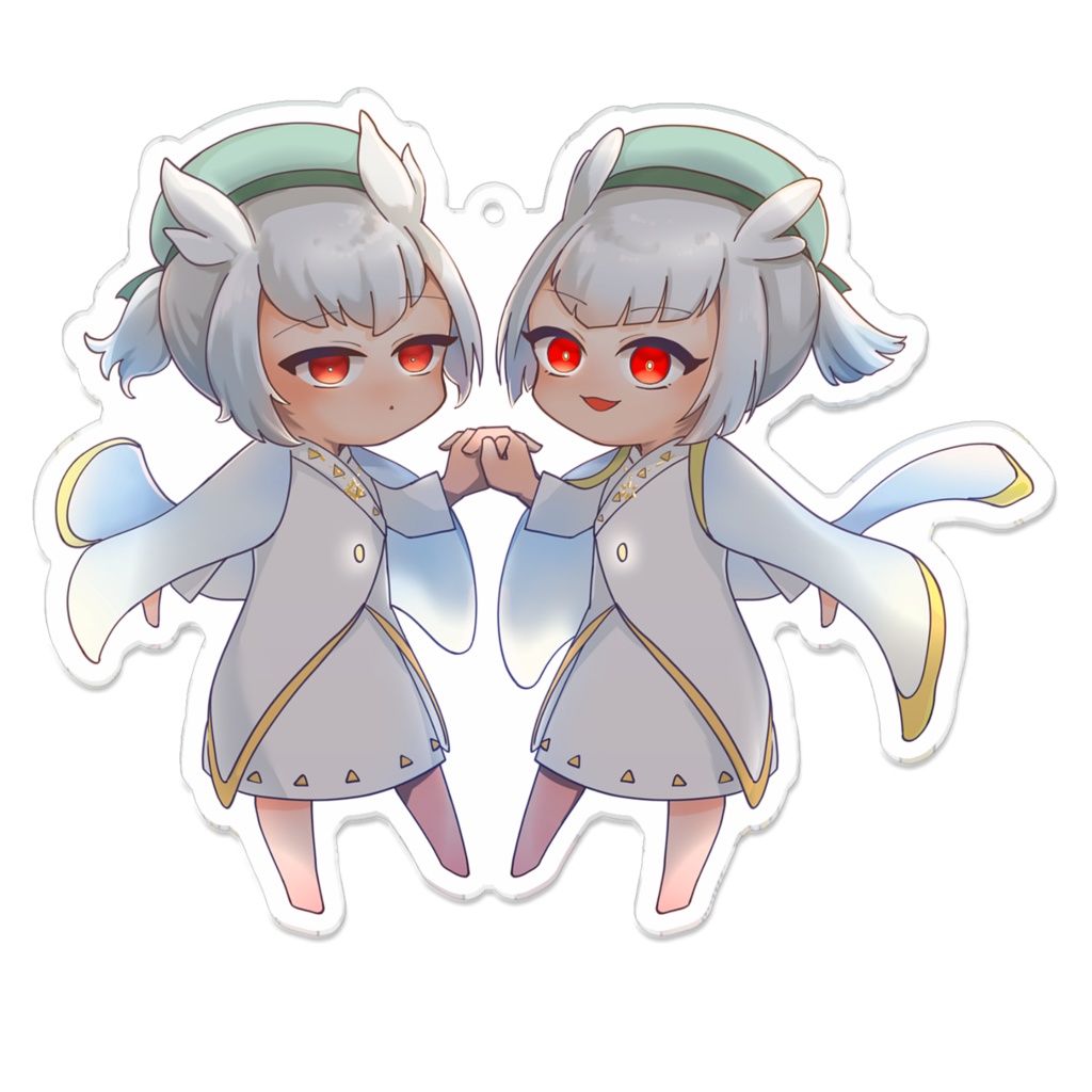 アクリルキーホルダー-⭐️🧀⚓️