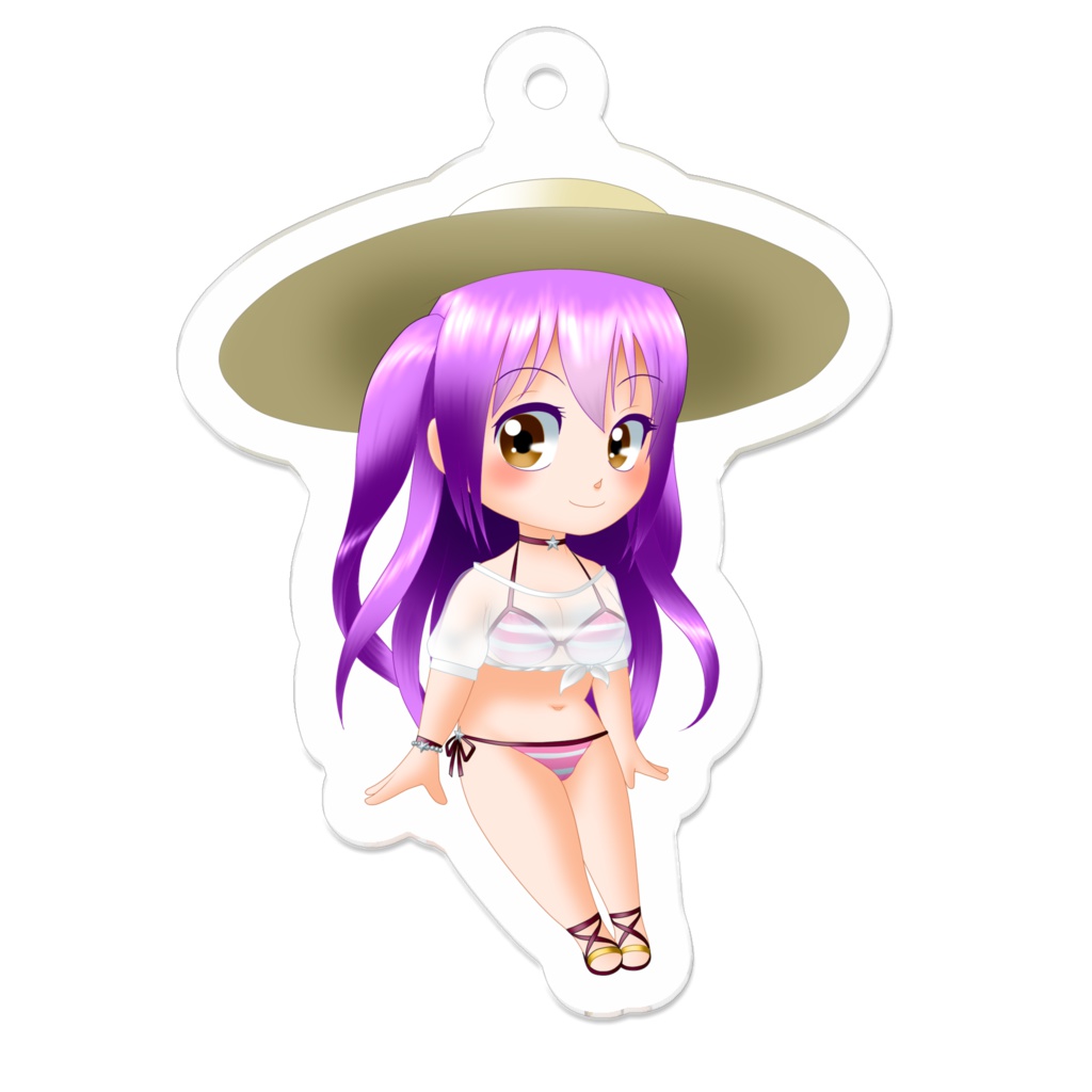 ねんどろオペリアキーホルダー