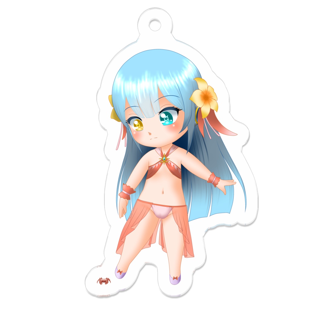 ねんどろカラキーホルダー