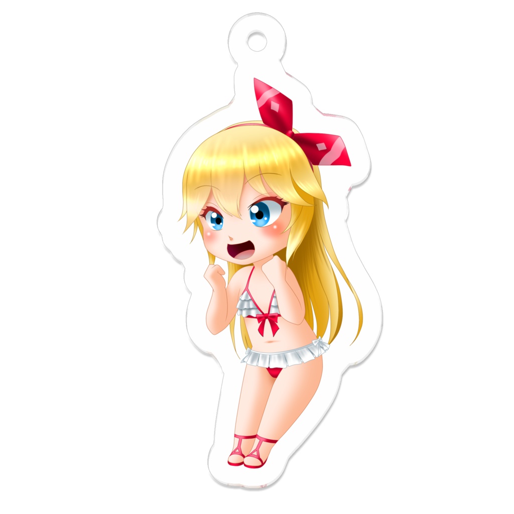 ねんどろアネットキーホルダー