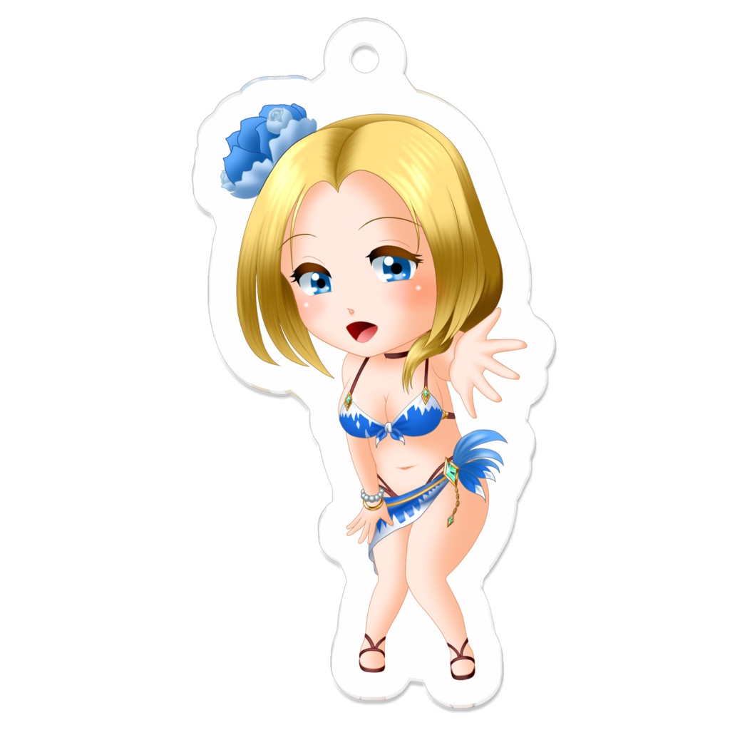 ねんどろフレイキーホルダー